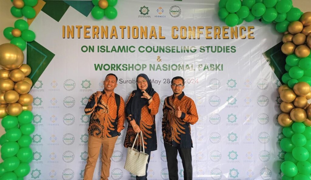 Dosen Prodi BKI UIN SMH Banten Hadiri International Conference on Islamic Counseling Studies (ICONICS) 2024